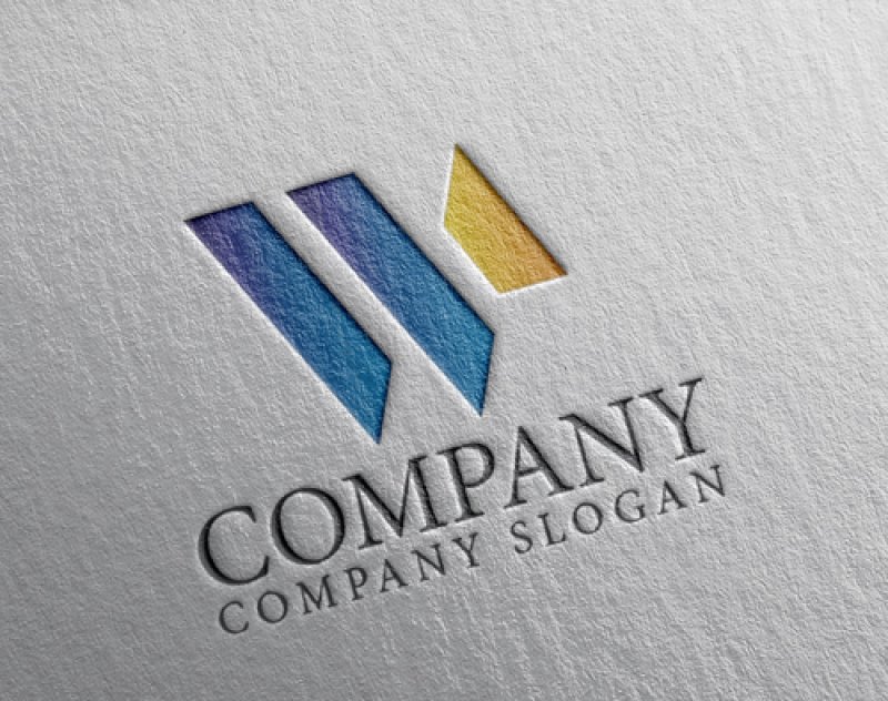 画像2: W・グラデーション・アルファベット・ロゴ・マークデザイン5202 (2)