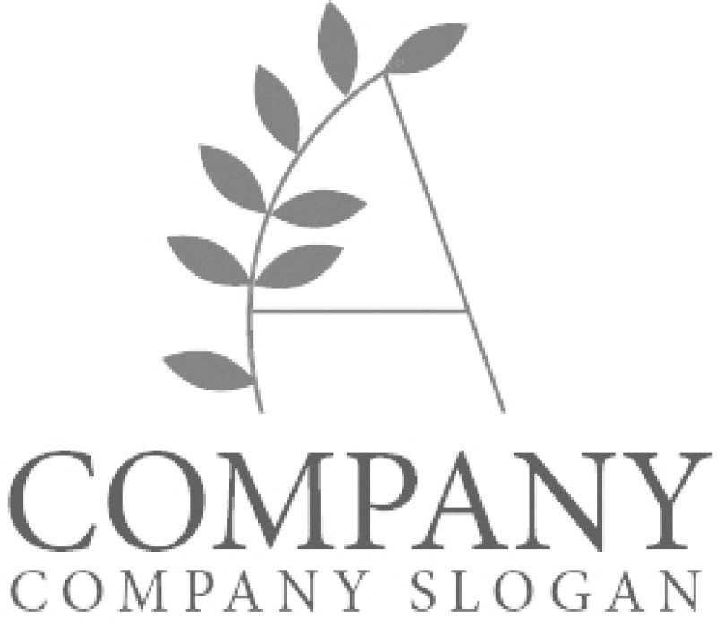 画像6: A・葉・成長・アルファベット・ロゴ・マークデザイン5206 (6)