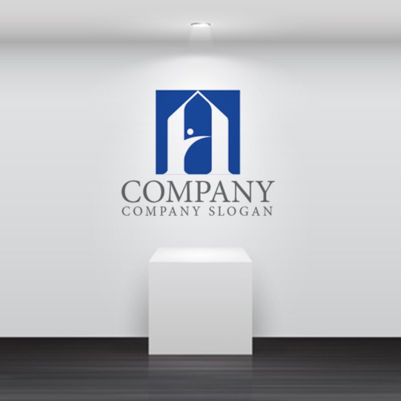 画像5: A・人・家・アルファベット・ロゴ・マークデザイン5210 (5)