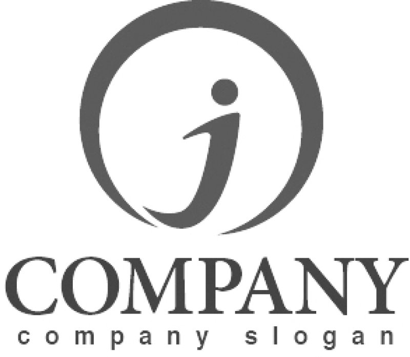 画像6: J・人・i・輪・アルファベット・ロゴ・マークデザイン5213 (6)