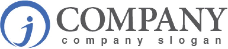 画像7: J・人・i・輪・アルファベット・ロゴ・マークデザイン5213 (7)