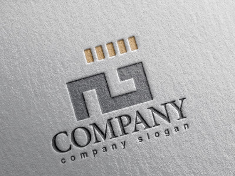 画像2: G・N・点線・アルファベット・ロゴ・マークデザイン5214 (2)