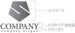 画像10: S・五角形・グラデーション・アルファベット・ロゴ・マークデザイン5217 (10)