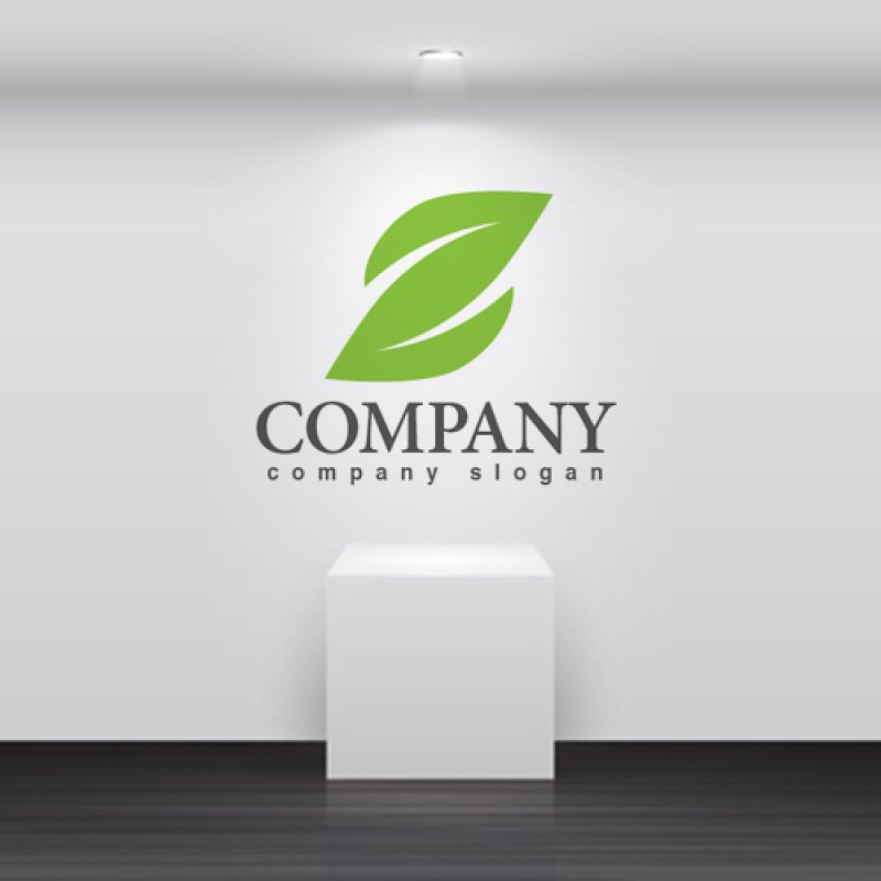 画像5: Z・葉・アルファベット・ロゴ・マークデザイン5218 (5)