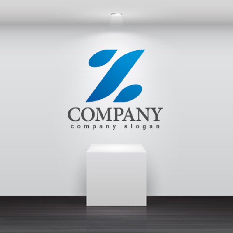 画像5: Z・グラデーション・アルファベット・ロゴ・マークデザイン5219 (5)