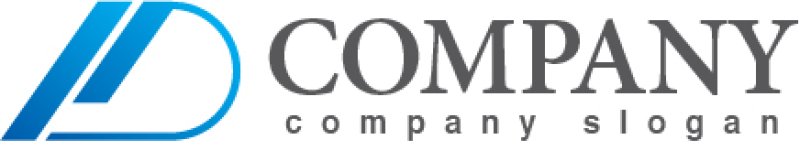 画像7: D・グラデーション・アルファベット・ロゴ・マークデザイン5220 (7)