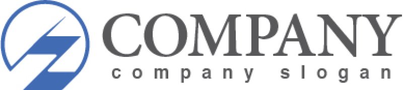 画像7: Z・稲妻・輪・アルファベット・ロゴ・マークデザイン5221 (7)