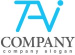 画像1: T・A・i・アルファベット・会社ロゴ・マークデザイン5224 (1)