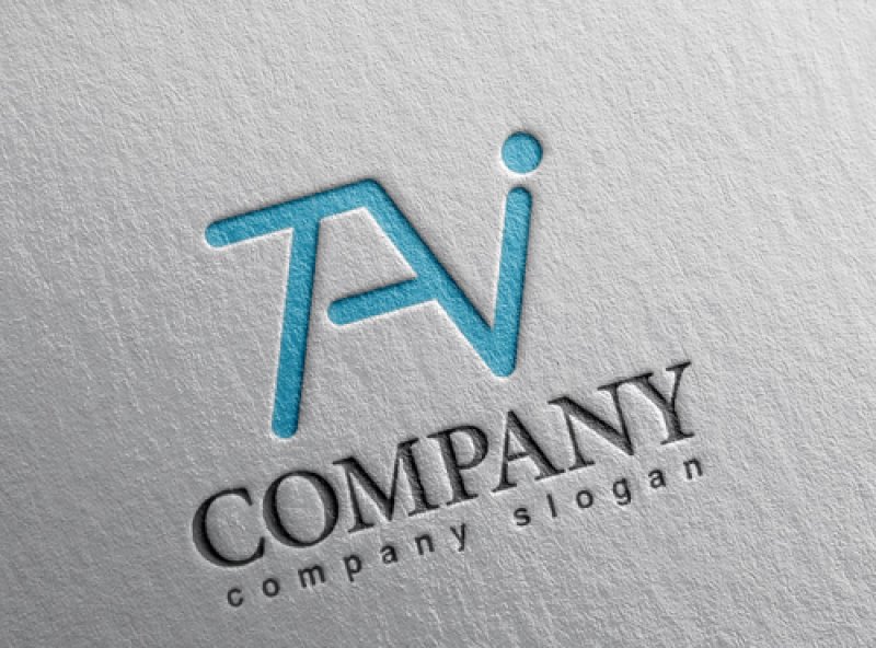 画像2: T・A・i・アルファベット・会社ロゴ・マークデザイン5224 (2)