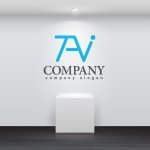 画像5: T・A・i・アルファベット・会社ロゴ・マークデザイン5224 (5)