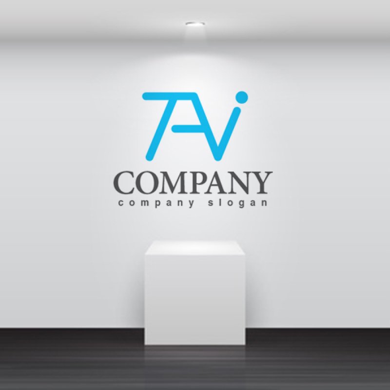 画像5: T・A・i・アルファベット・会社ロゴ・マークデザイン5224 (5)