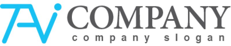 画像7: T・A・i・アルファベット・会社ロゴ・マークデザイン5224 (7)