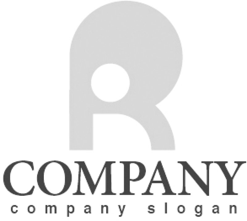 画像6: R・人・アルファベット・会社ロゴ・マークデザイン5226 (6)
