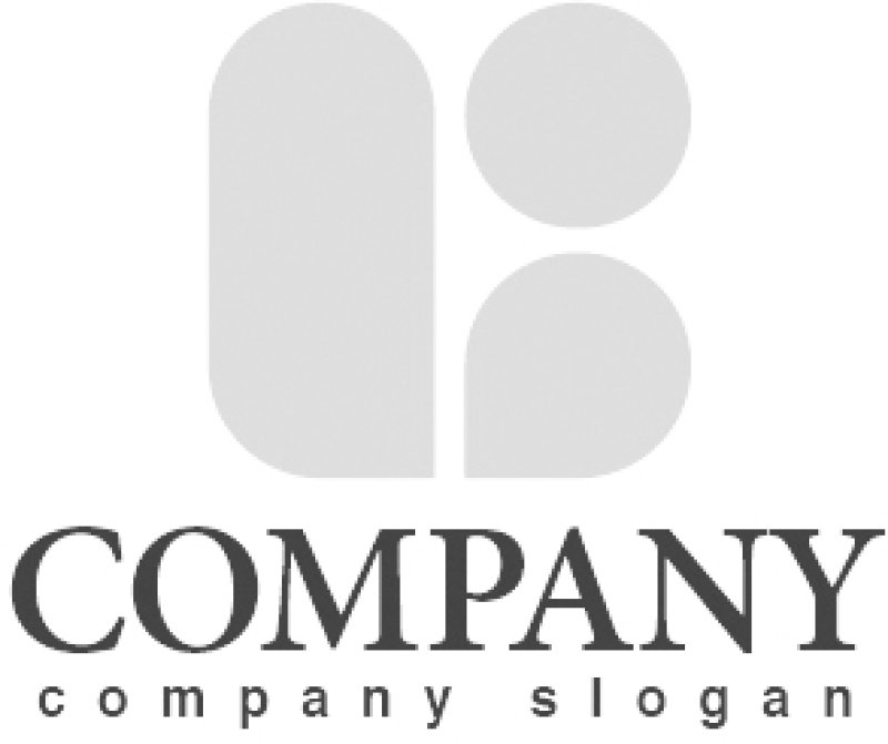 画像6: L・人・四角・アルファベット・ロゴ・マークデザイン5227 (6)