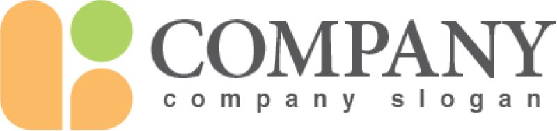 画像7: L・人・四角・アルファベット・ロゴ・マークデザイン5227 (7)