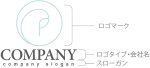 画像10: P・顔・輪・髪・アルファベット・ロゴ・マークデザイン5229 (10)