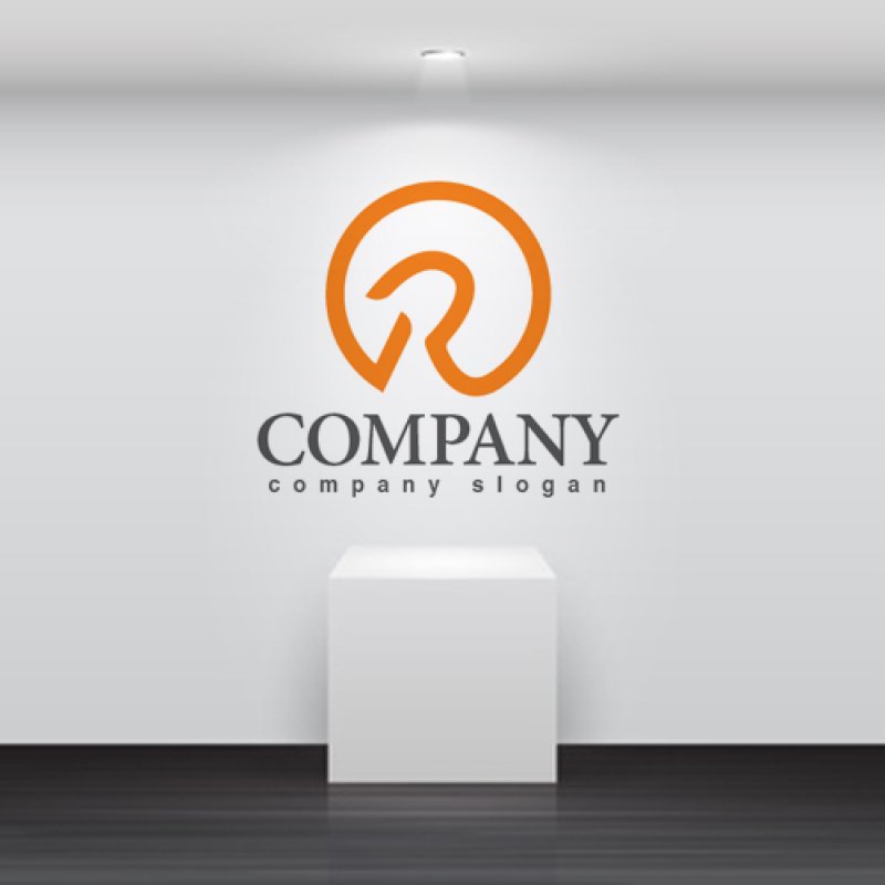 画像5: R・輪・アルファベット・ロゴ・マークデザイン5231 (5)