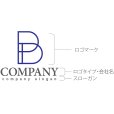 画像10: B・P・D・アルファベット・ロゴ・マークデザイン5232