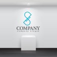 画像5: S・無限・８・アルファベット・会社ロゴ・マークデザイン5233