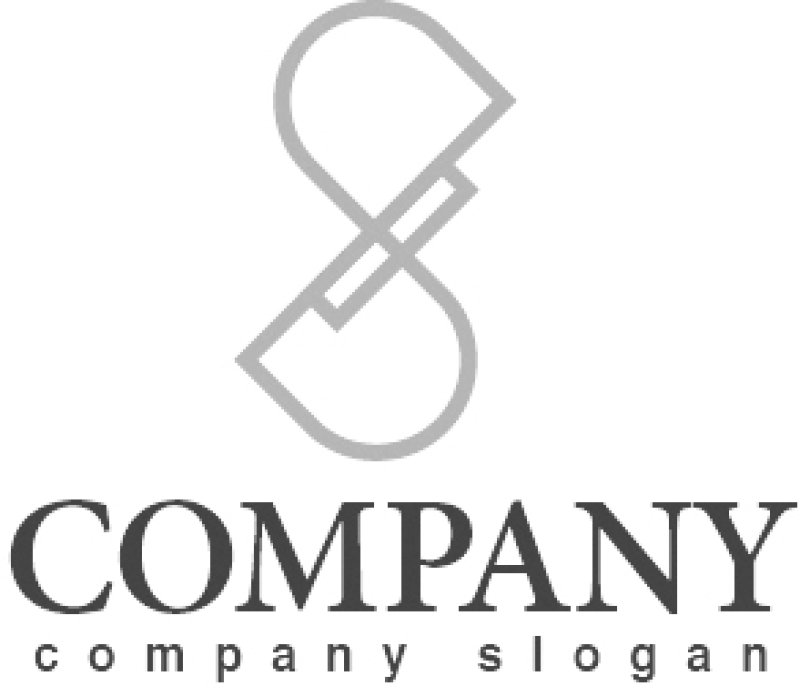 画像6: S・無限・８・アルファベット・会社ロゴ・マークデザイン5233 (6)