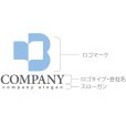 画像10: B・本・アルファベット・会社ロゴ・マークデザイン5241