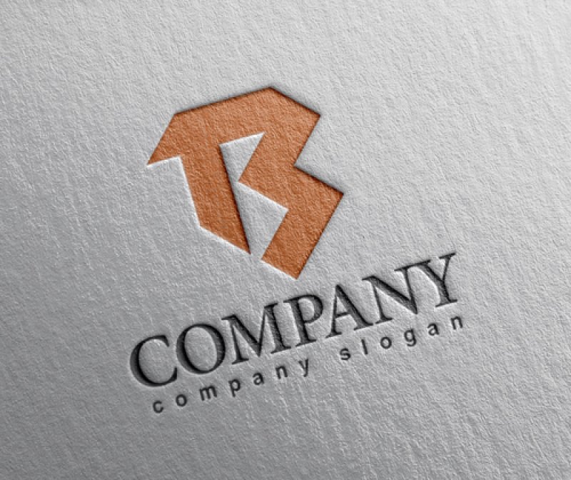 画像2: B・T・アルファベット・ロゴ・マークデザイン5242 (2)