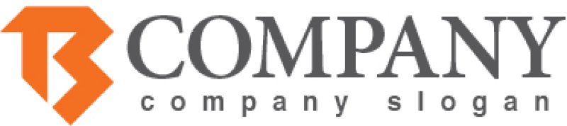 画像7: B・T・アルファベット・ロゴ・マークデザイン5242 (7)