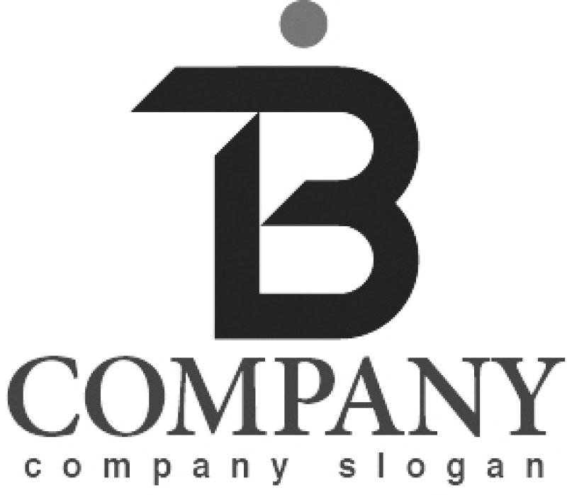 画像6: B・T・人・アルファベット・ロゴ・マークデザイン5246 (6)