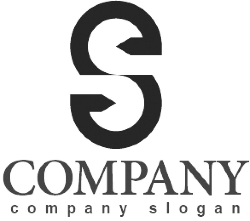 画像6: S・輪・アルファベット・ロゴ・マークデザイン5257 (6)