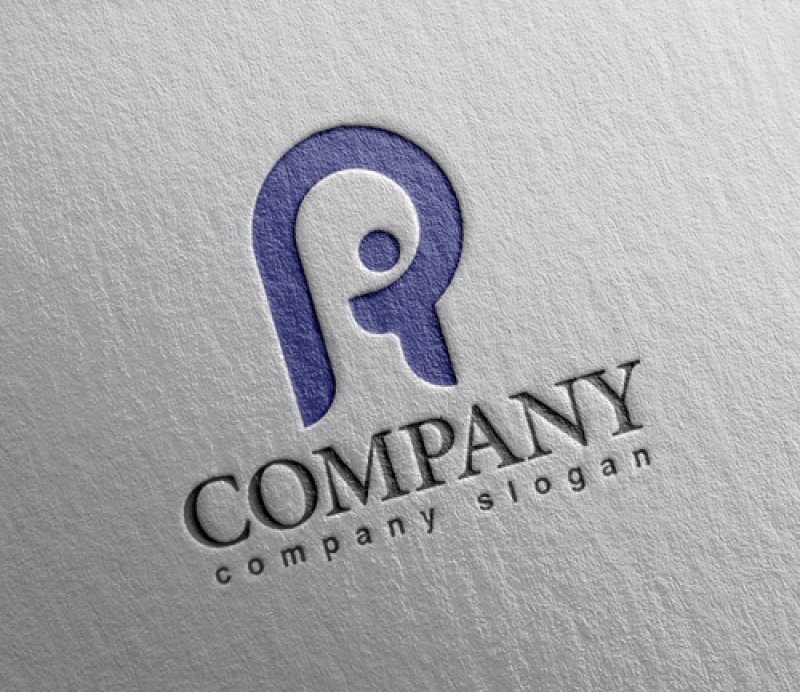 画像2: R・人・アルファベット・ロゴ・マークデザイン5259 (2)