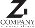 Z・テント・アルファベット・ロゴ・マークデザイン5263