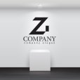画像4: Z・テント・アルファベット・ロゴ・マークデザイン5263 (4)