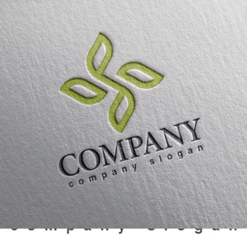 画像2: S・葉・アルファベット・ロゴ・マークデザイン5268 (2)