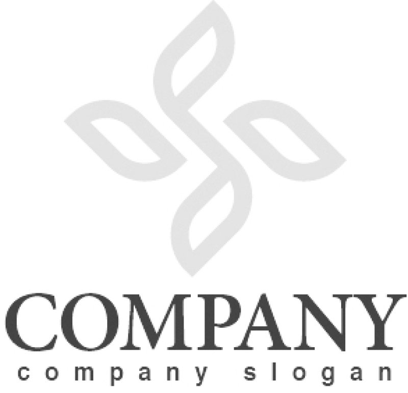 画像6: S・葉・アルファベット・ロゴ・マークデザイン5268 (6)