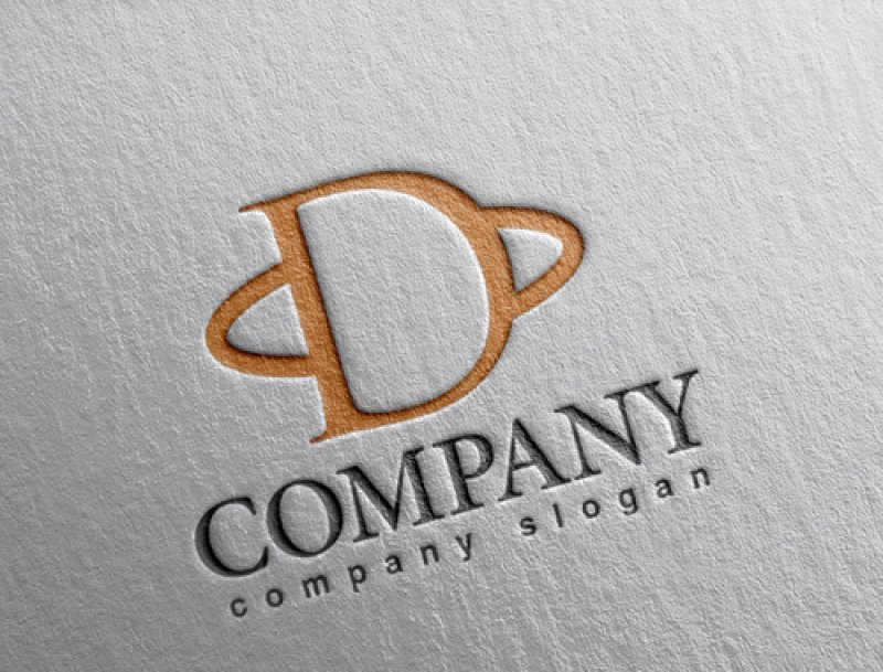 画像2: D・楕円・アルファベット・ロゴ・マークデザイン5272 (2)