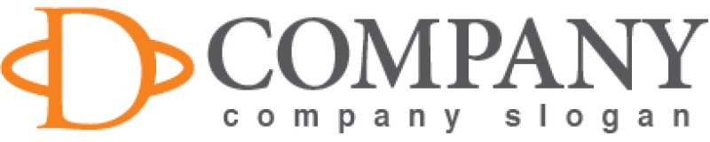 画像7: D・楕円・アルファベット・ロゴ・マークデザイン5272 (7)