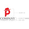 画像10: P・帽子・アルファベット・ロゴ・マークデザイン5278