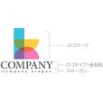 画像10: K・積み木・アルファベット・ロゴ・マークデザイン5286