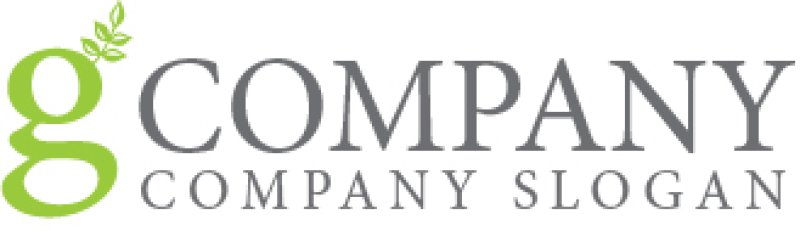 画像6: g・葉・アルファベット・ロゴ・マークデザイン5293 (6)