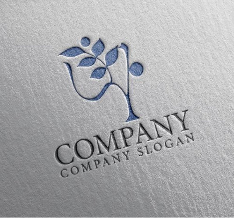 画像2: Y・木・葉・曲線・アルファベット・ロゴ・マークデザイン5299 (2)