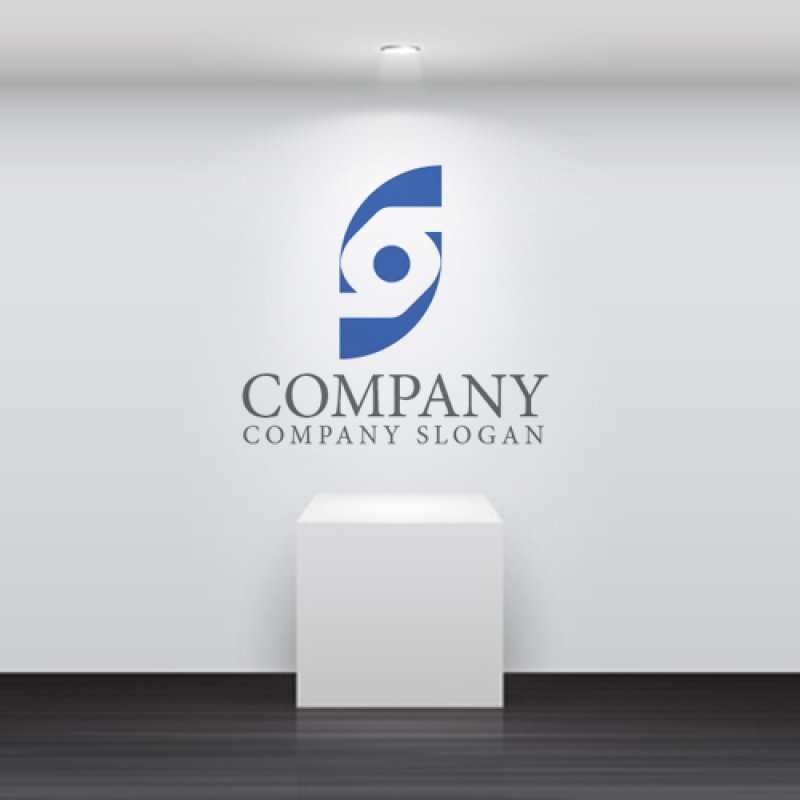 画像5: S・人・曲線・アルファベット・ロゴ・マークデザイン5302 (5)