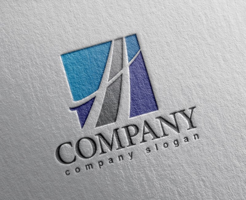 画像2: H・上昇・四角・アルファベット・ロゴ・マークデザイン5304 (2)