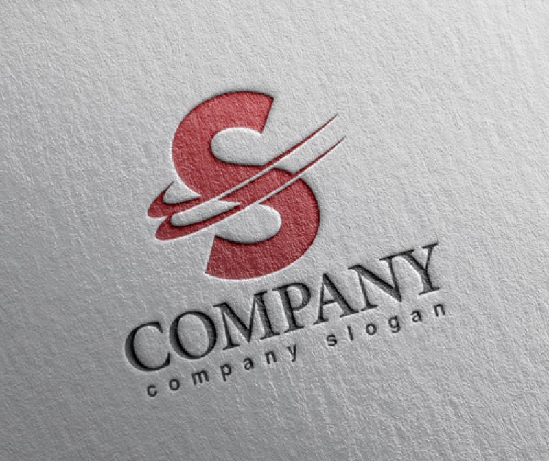 画像2: S・曲線・アルファベット・ロゴ・マークデザイン5306 (2)