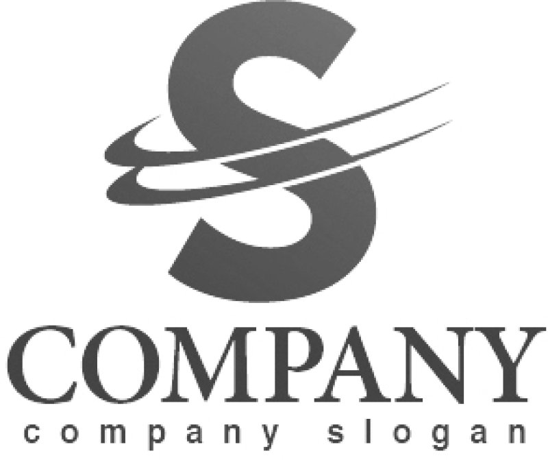 画像6: S・曲線・アルファベット・ロゴ・マークデザイン5306 (6)