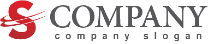 画像7: S・曲線・アルファベット・ロゴ・マークデザイン5306 (7)