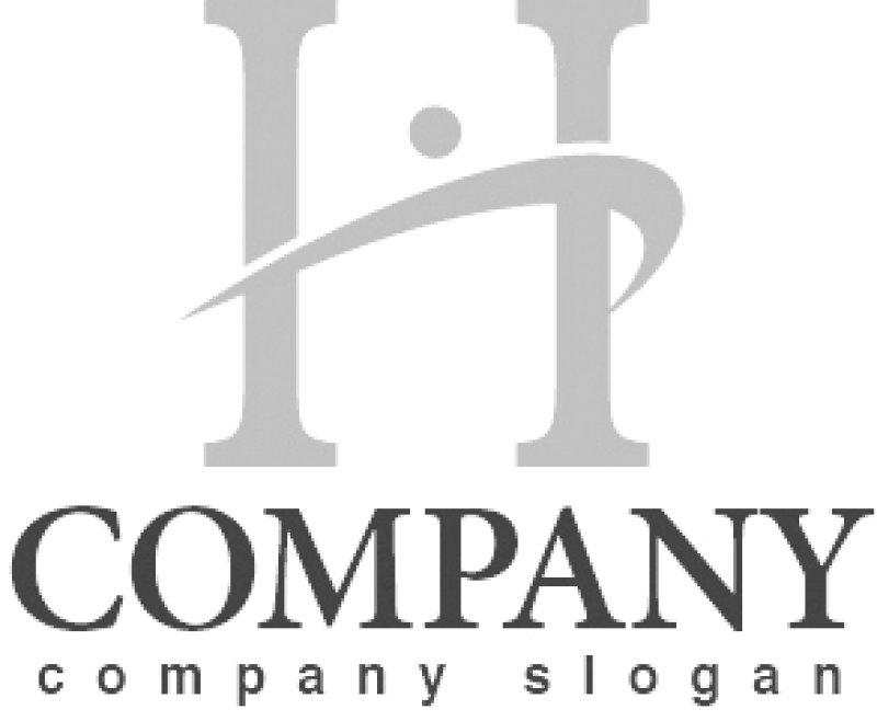 画像6: H・曲線・人・アルファベット・会社ロゴ・マークデザイン5307 (6)