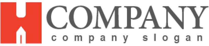 画像7: H・家・アルファベット・ロゴ・マークデザイン5308 (7)