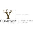 画像10: Y・木・枝・アルファベット・ロゴ・マークデザイン5309