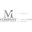 画像10: M・シンプル・グラデーション・アルファベット・ロゴ・マークデザイン5311