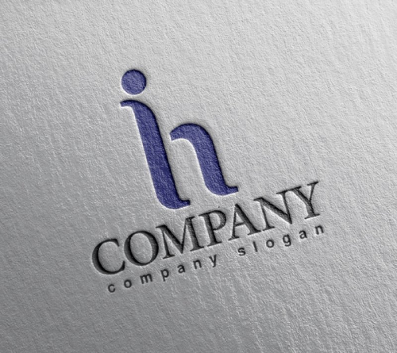 画像2: h・i・人・アルファベット・ロゴ・マークデザイン5312 (2)